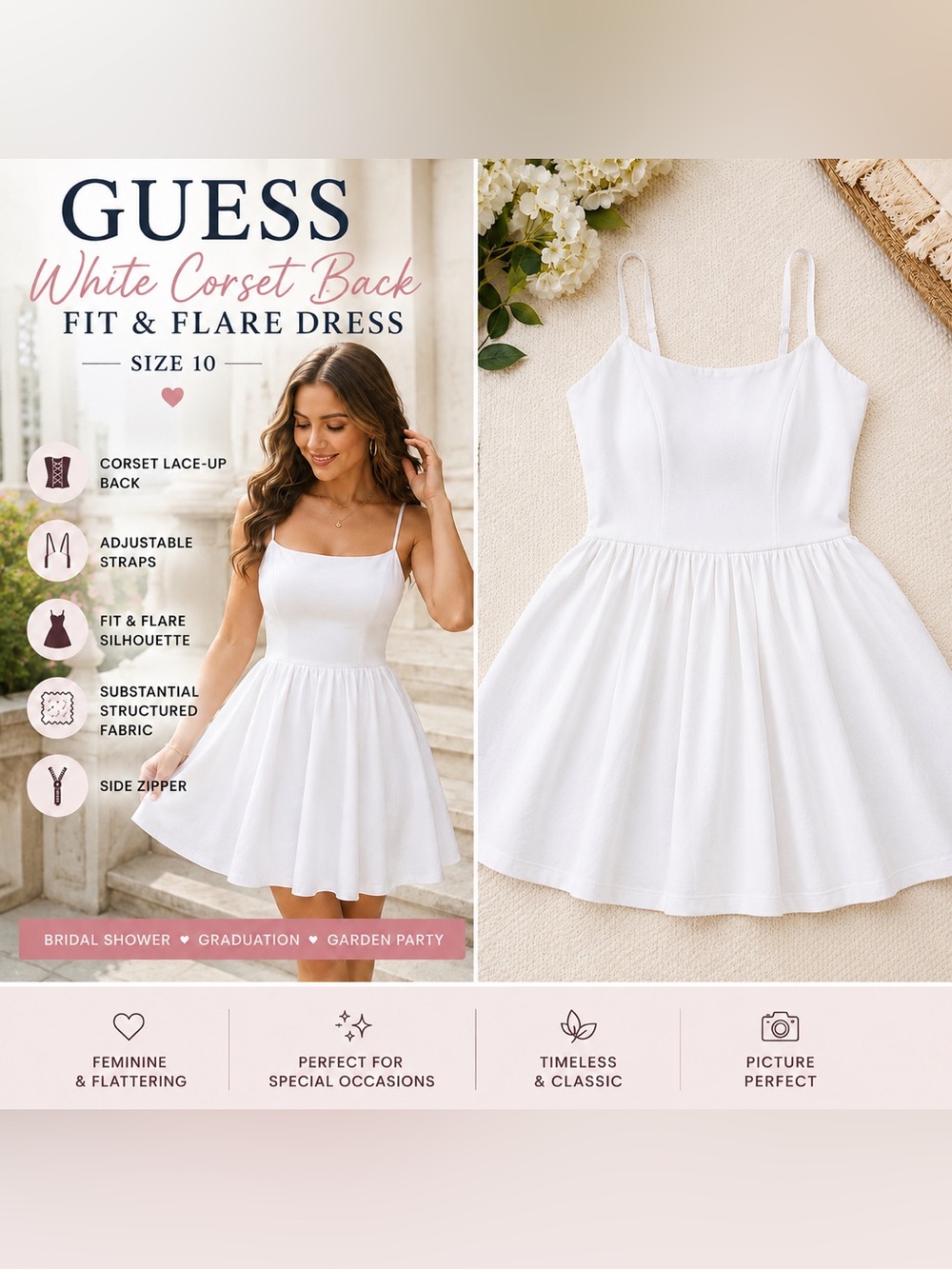 Guess fit and flare 10